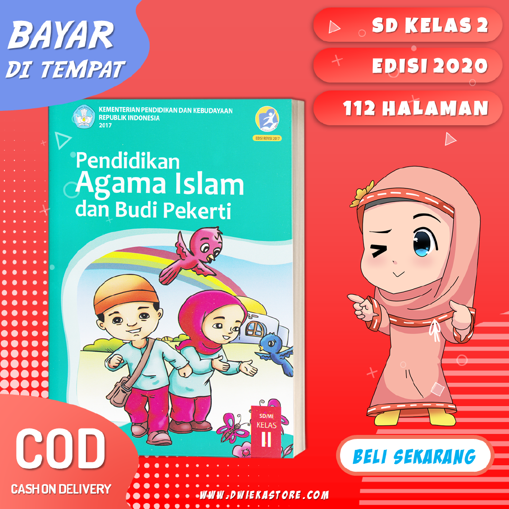Buku Pai Kelas 2 Pendidikan Agama Islam Dan Budi Pekerti Kurikulum 2013 Edisi Revisi 2017 Shopee Indonesia