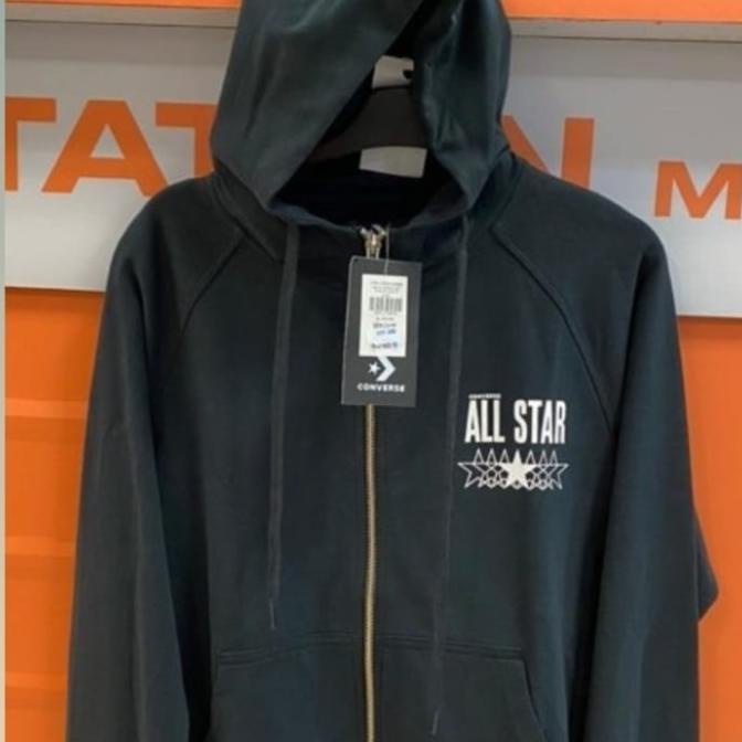 jaket Converse Original Store Mall Black