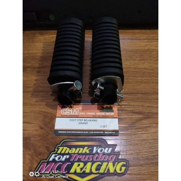 FOOT STEP GRAND KARET STEP ASTREA GRAND BELAKANG  KARET BARSTEP ASTREA GRAND BELAKANG HIGH QUALITY