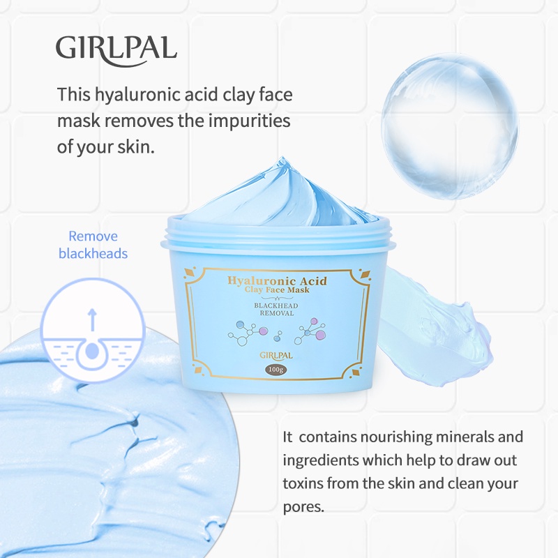 GIRLPAL Clay Face Mask