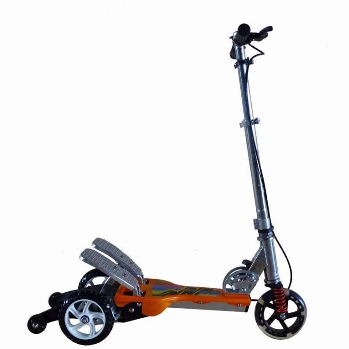 Scooter Skuter Otoped Genjot Pendek