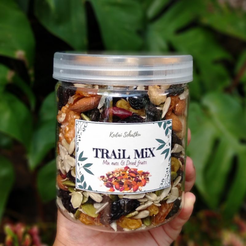 

Trail Mix / Mix Nuts 280gr