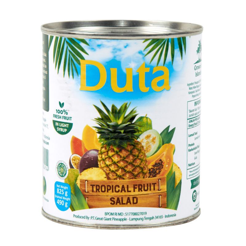 

Duta Tropical Fruit Salad