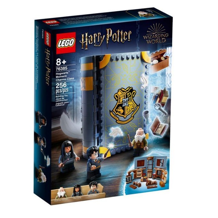 Mainan LEGO-Harry Potter Hogwarts Moment Charms Class