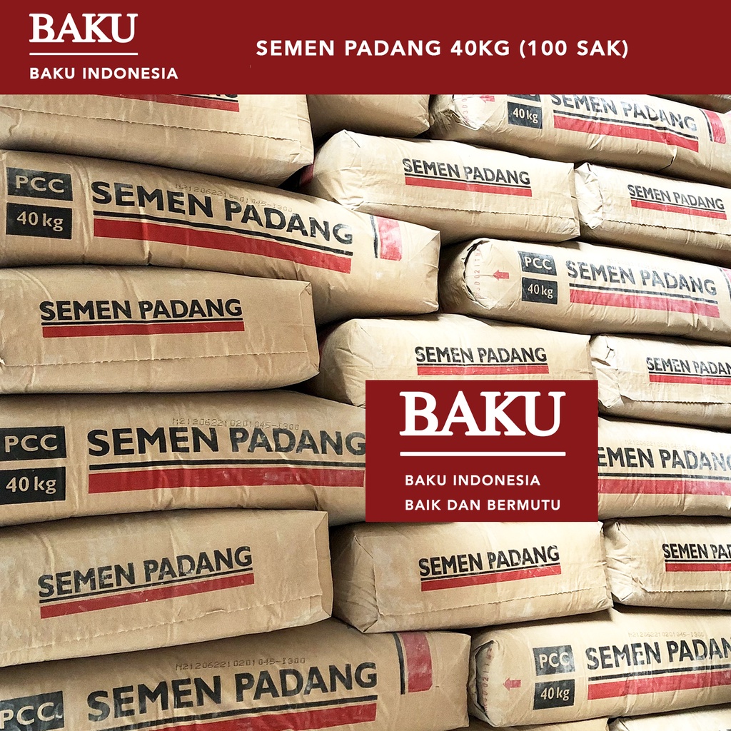 Semen Padang 40kg (100 sak)