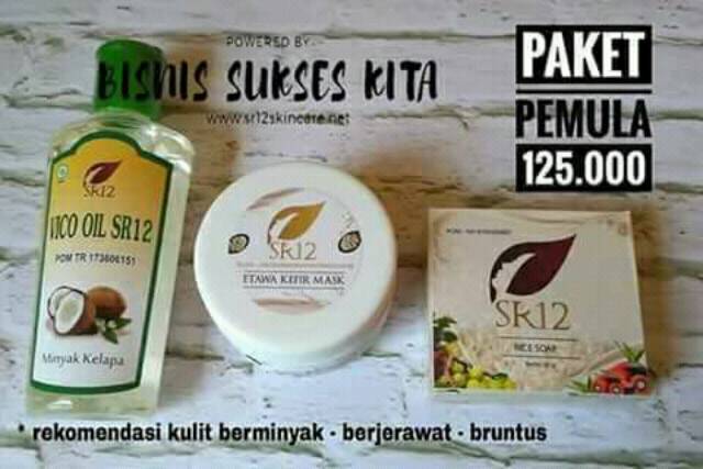 AMPUH !!! Paket pemula jerawat/kulit normal/Paket hemat/Kulit berminyak/Flek pudar/Kulit cerah