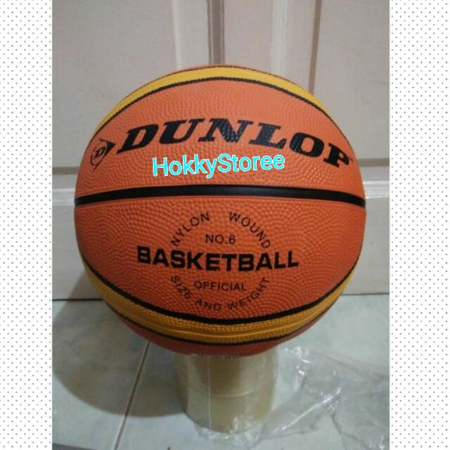 Bola Basket Dunlop Size 6
