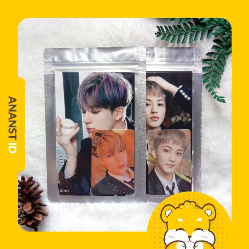 [ READY ] NCT U Official MD - Universe "Let's Play Ball" (4x6 Photo Set)