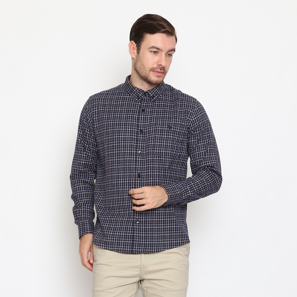 

17Seven Original Kemeja Flanel 0109-DOSKI
