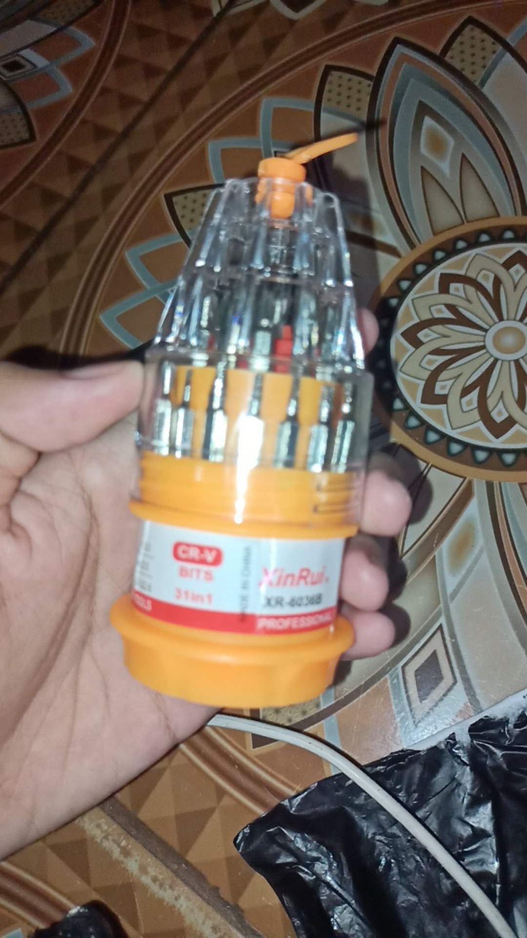 Obeng Set Multi 31 In 1 Screwdriver Handphone Elektronik Hp Laptop Pc