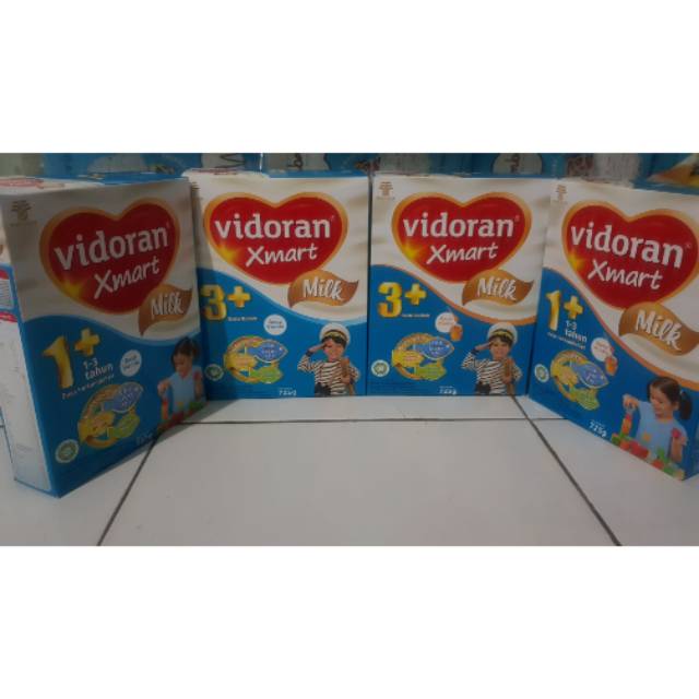 Vidoran Xmart 1+ dan 3+ 725g