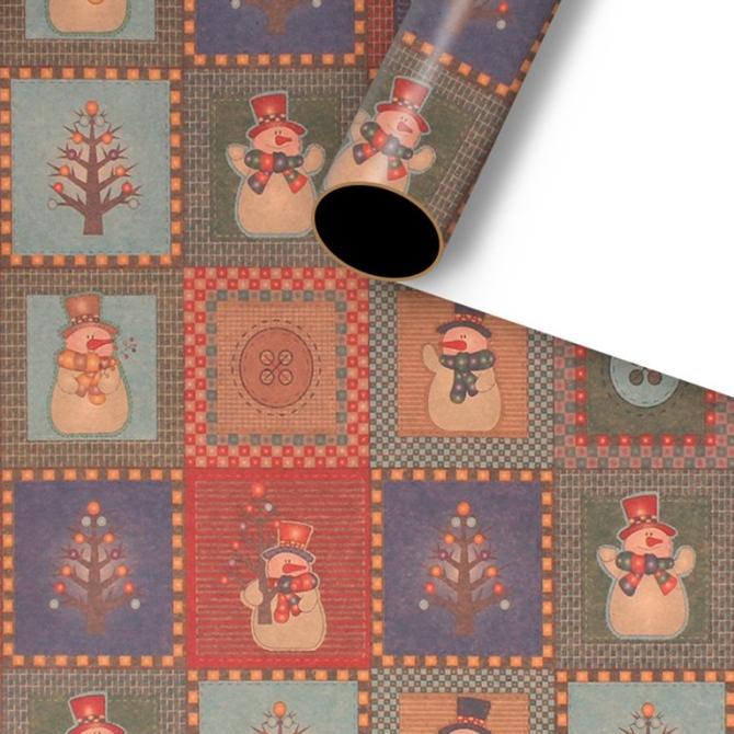

PROFT BELIYUK 10PCS CHRISTMAS KFRAT WRAPPING PAPER DECORATION GIFT DGFXG6563