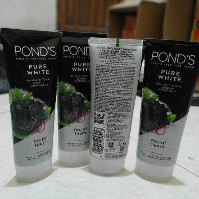 PONDS FACIAL FOAM