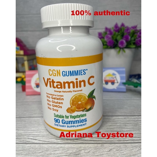 vitamin c Anak, cgn isi 90 gummies