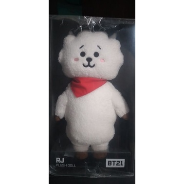 (Ready Stock) BT21 RJ Plush Doll Medium