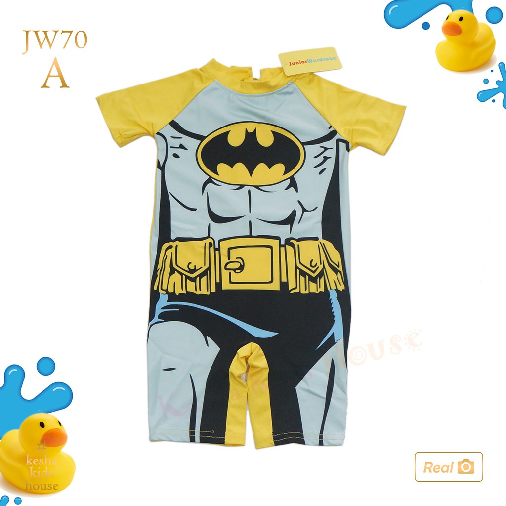 Baju Renang Anak - JW70 A-F