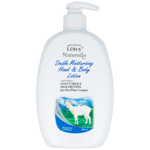 Leivy Body Lotion Goat's Milk 500ml