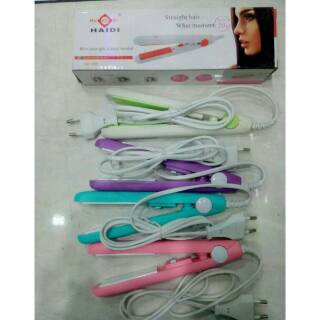 Catok mini catokan rambut bisa lurus dan curly juga Catok mini catokan rambut bisa lurus dan curly juga