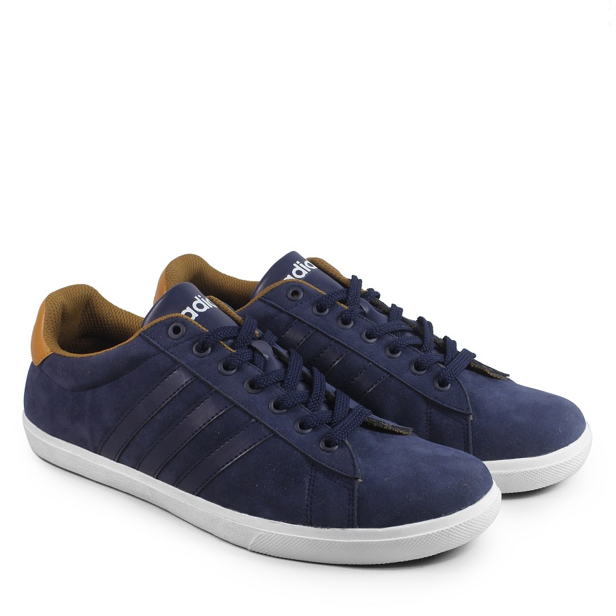 Sepatu Sneakers Adidas Derby  HitamNAvyPutih Sepatu Casual Pria Kuliah Santai Trendy 2022