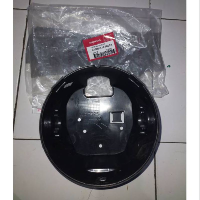 batok lampu cb verza 150 original K18case headlight cb verza 150