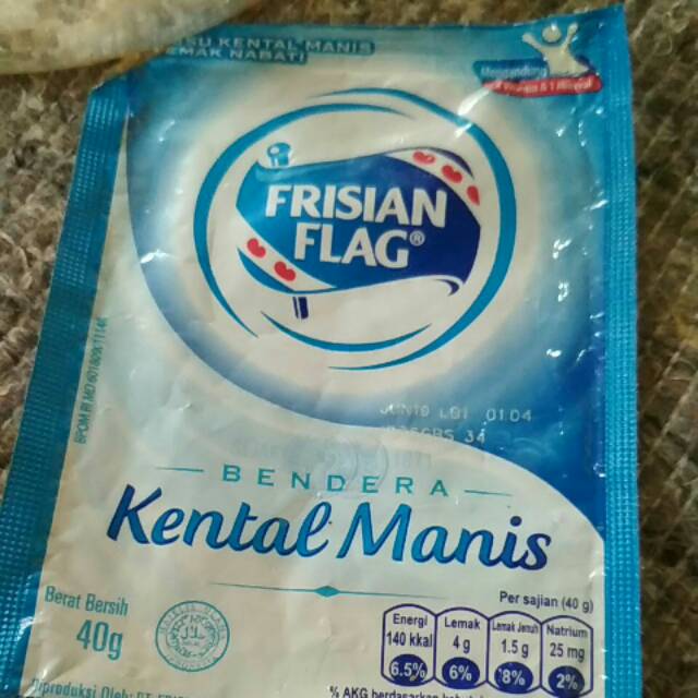 

Susu kental manis Frisian Flag