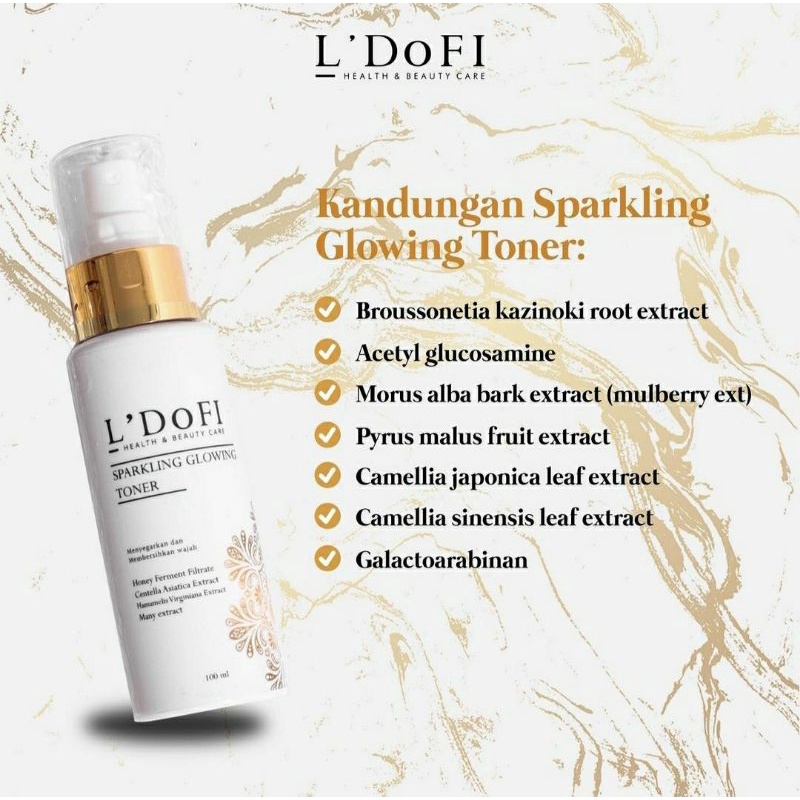 TONER || L'DOFI Skincare(free gift)