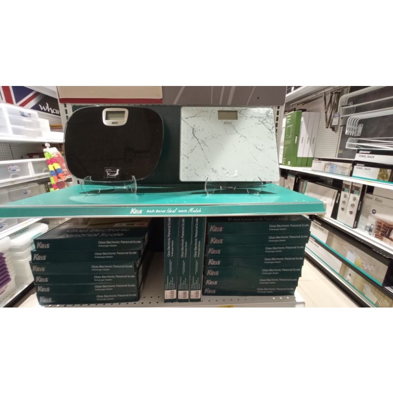 Kris Timbangan Badan Digital
