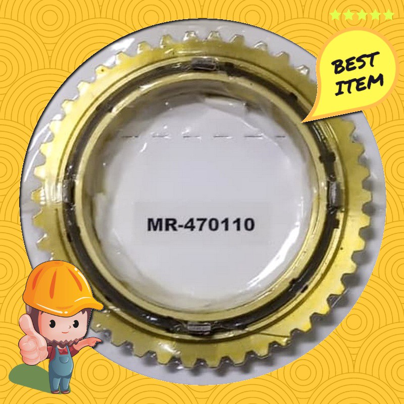 Gigi Gear 1 Dan 2 Sinkromis Mitsubishi Kuda