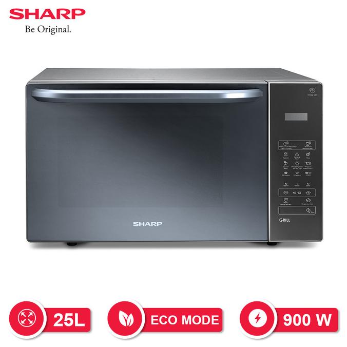 Microwave Oven Low Watt Sharp 25 Liter R-735 Lc