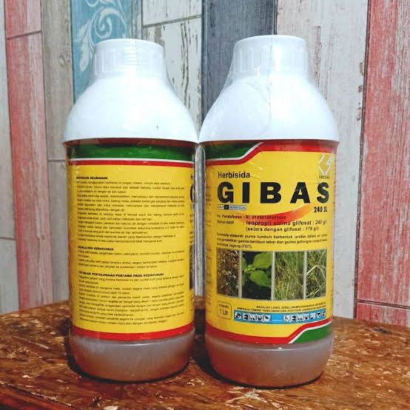 Racun Rumput Gibas Herbisida sistemik