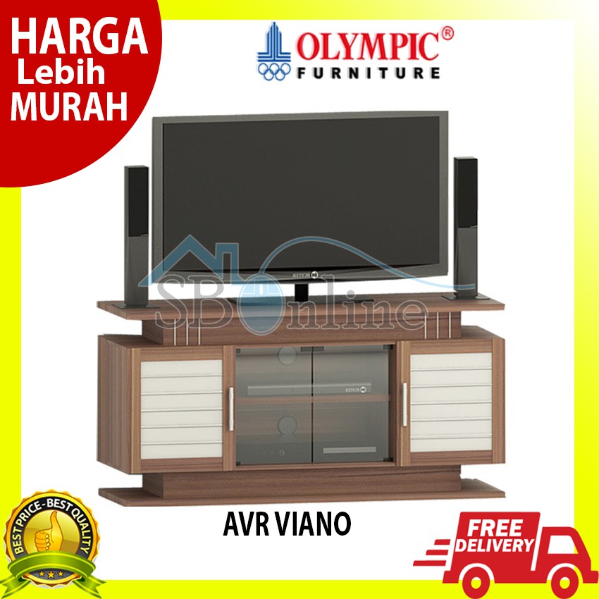 Olympic Meja TV Series Audio Visual Rack - AVR Viano