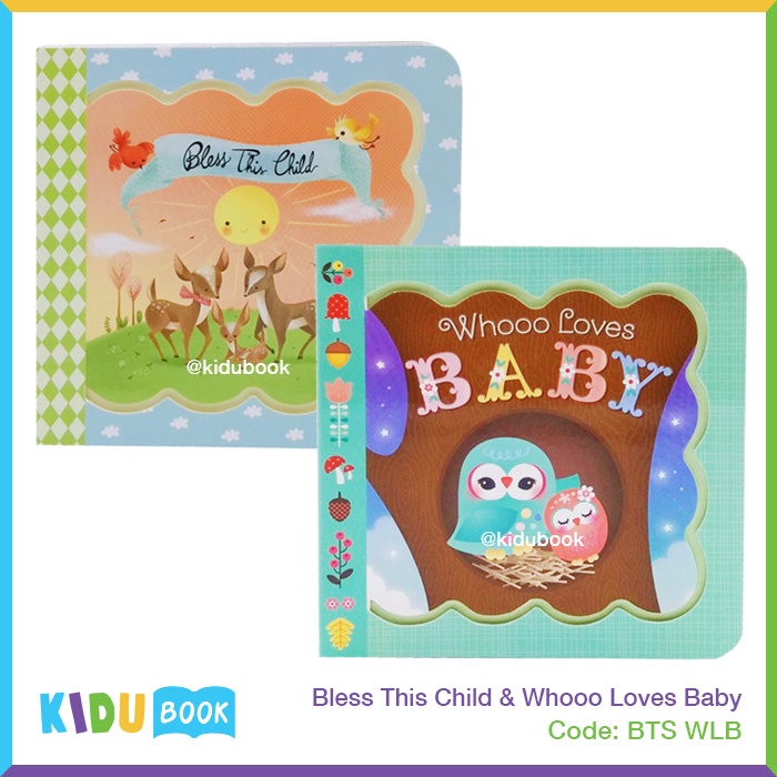 Buku Cerita Anak Whooo Loves Baby And Bless This Child Kidu Toys