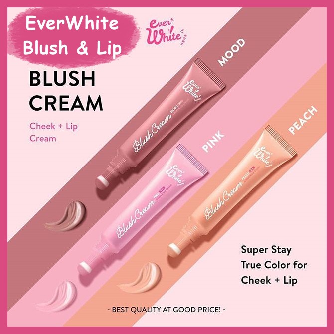 EVERWHITE BLUSH CREAM  / BLUSH ON