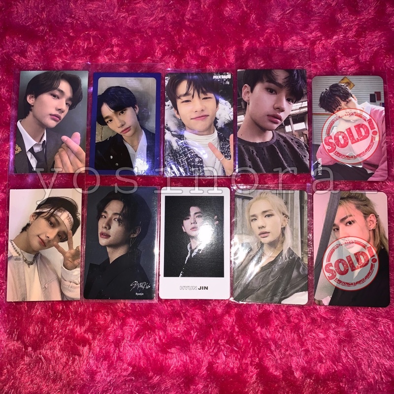 PC TOG CLOSE HYUNJIN STRAY KIDS