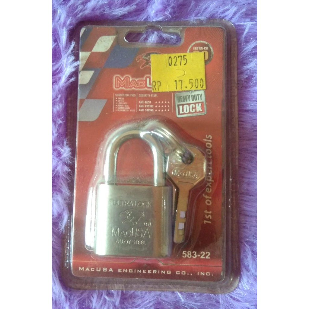 GEMBOK KECIL/KUNCI GEMBOK