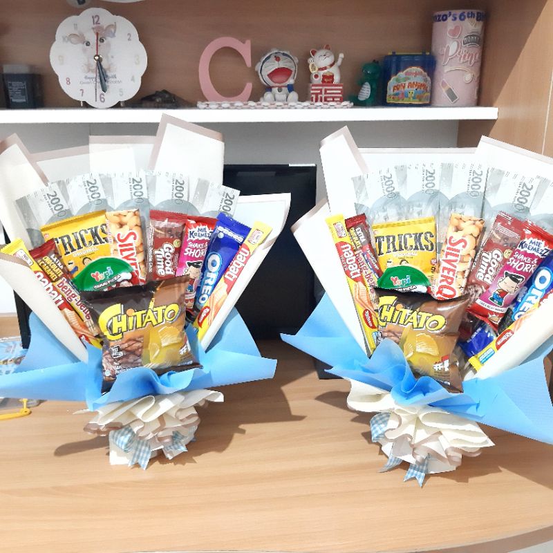 Bucket Snack /Bucket Uang/Hadiah Ulang Tahun/Anniversary/Graduation dll