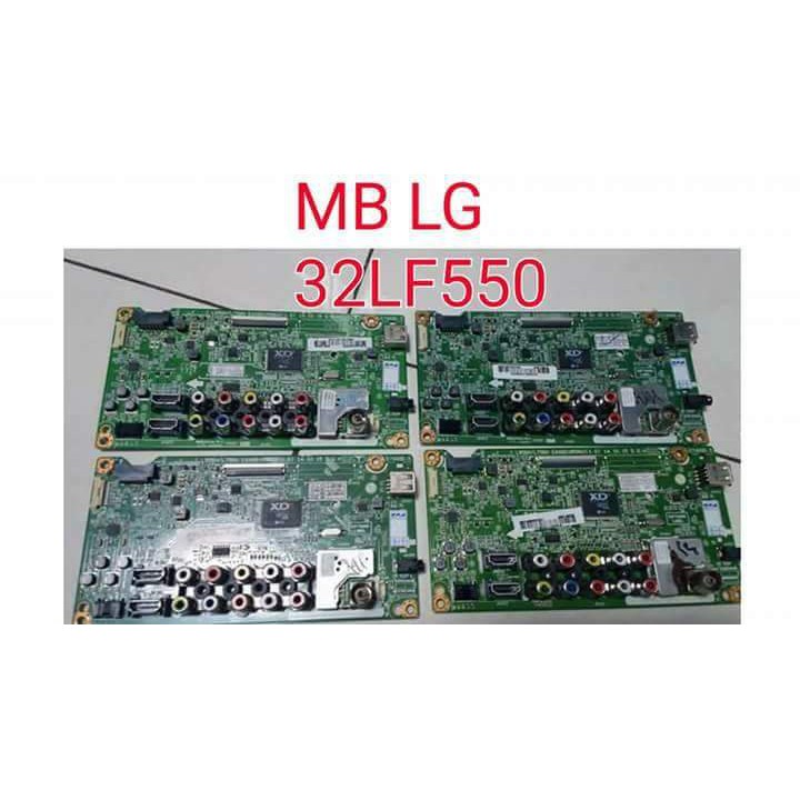 MB TV LG 32LF550A - MAINBORD TV LG 32LF550 A - MESIN TV LG 32LF550