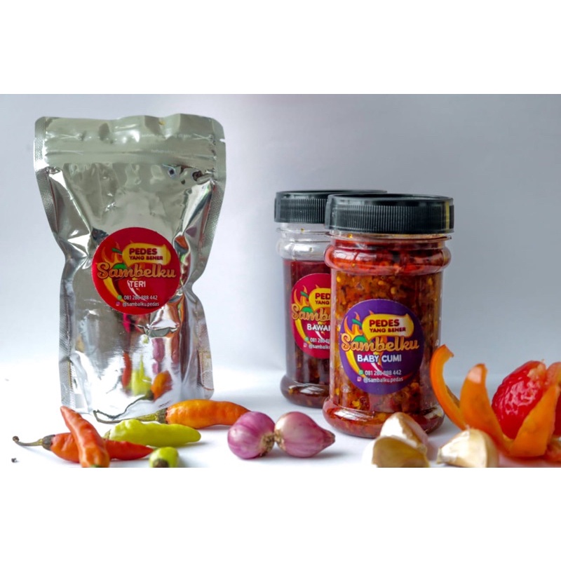 

SAMBAL CUMI SAMBELKU (Fresh Cook by order)