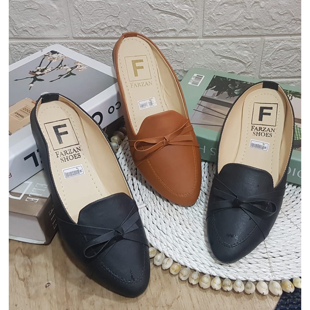 BIG SALE RAMADHAN REAL PICT FLATSHOES WANITA MA 03