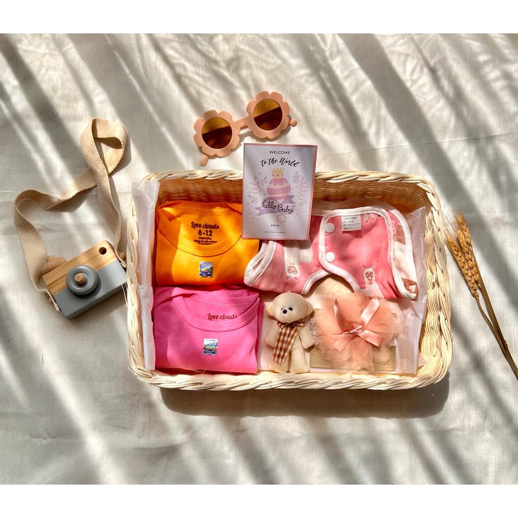 HAMPERS BAYI PREMIUM | NEWBORN GIFT | KADO LAHIRAN | HADIAH LAHIRAN-3