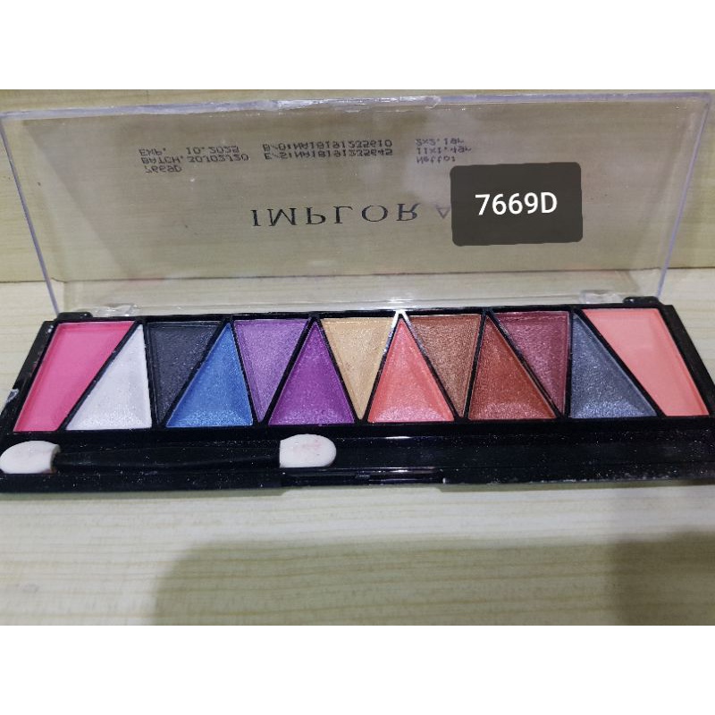 EYESHEDOW PALLETTE IMPLORA 4VARIAN