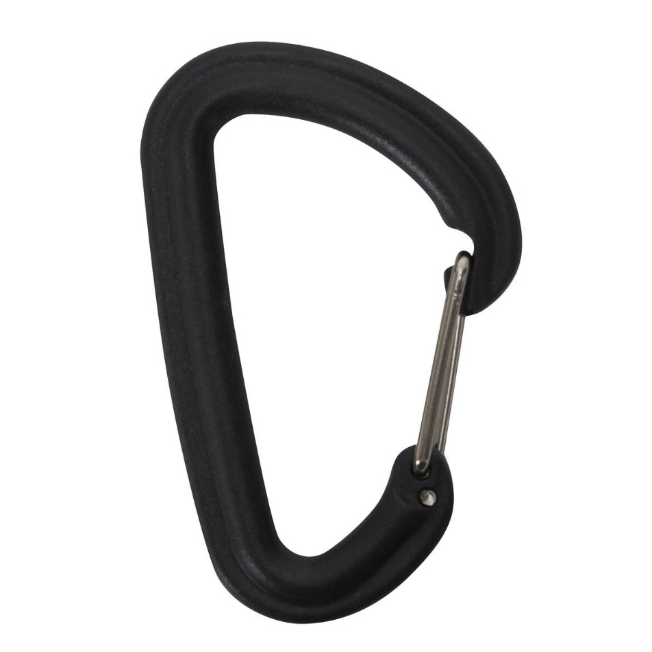 QUECHUA Gantungan Carabiner Plastik Alat Makan Hiking