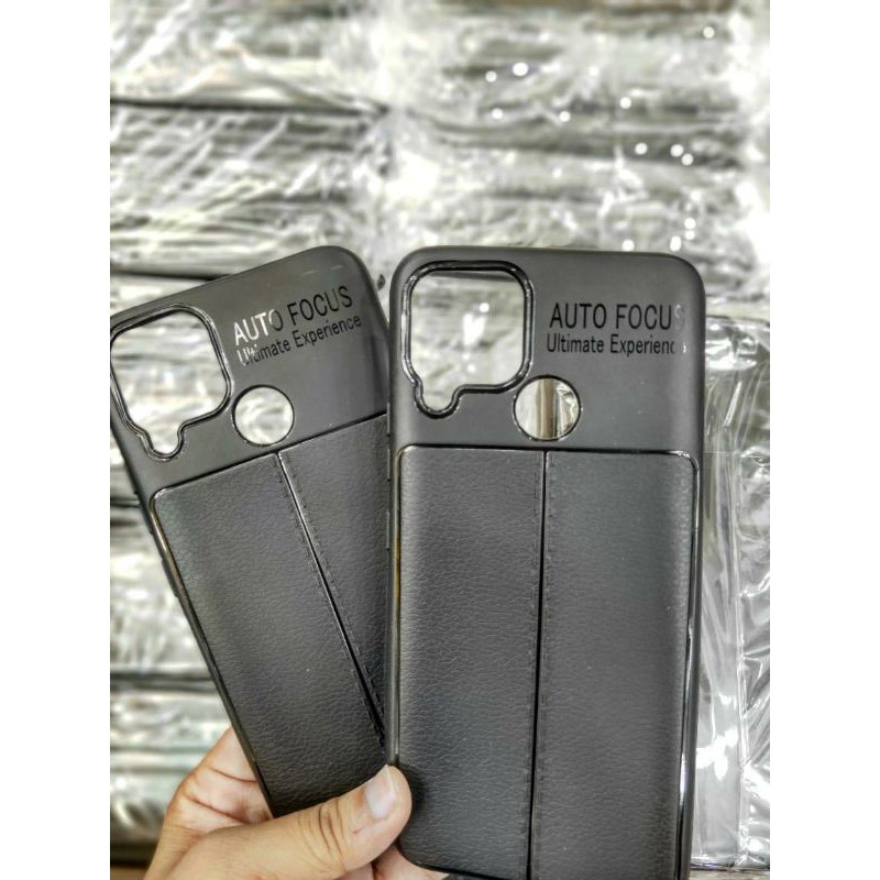 soft case autofokus Realme C15 C12 soft case