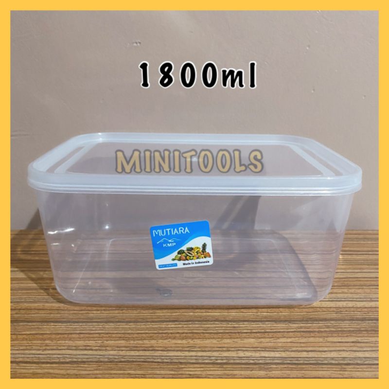 Food Box 3500ml plastik / Food Box 2500ml Plastik / Food Box 1800ml Plastik / Plastik KMP Mutiara