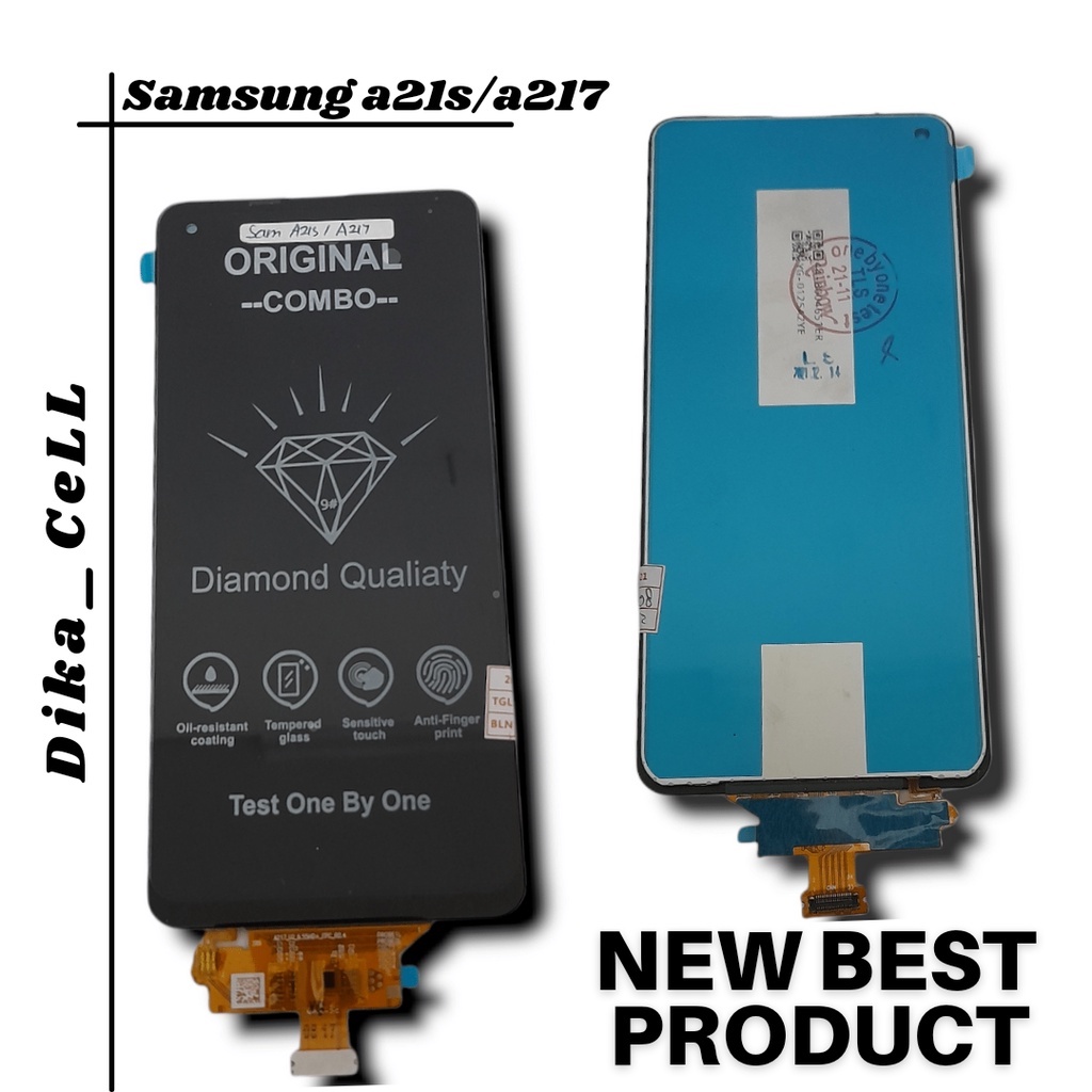 LCD TOUCHSCREEN SAMSUNG A217/A21S OLED 2