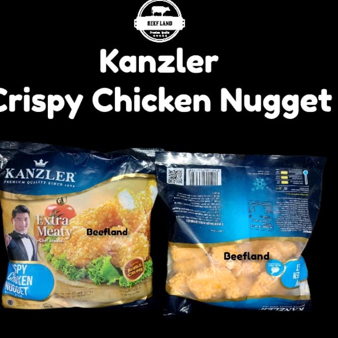 

kanzler crispy chicken nugget