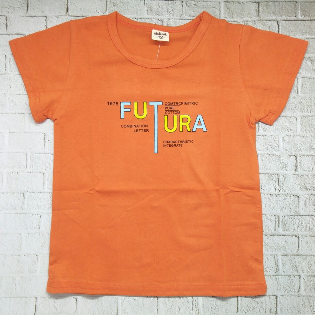 Kaos anak laki laki unisex 100% import murah usia 1-5 Thn gambar - TSH FUTURA