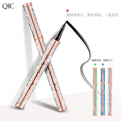 1pc Eyeliner Pen Cair Cepat  Kering  Anti Air  Tahan Lama 