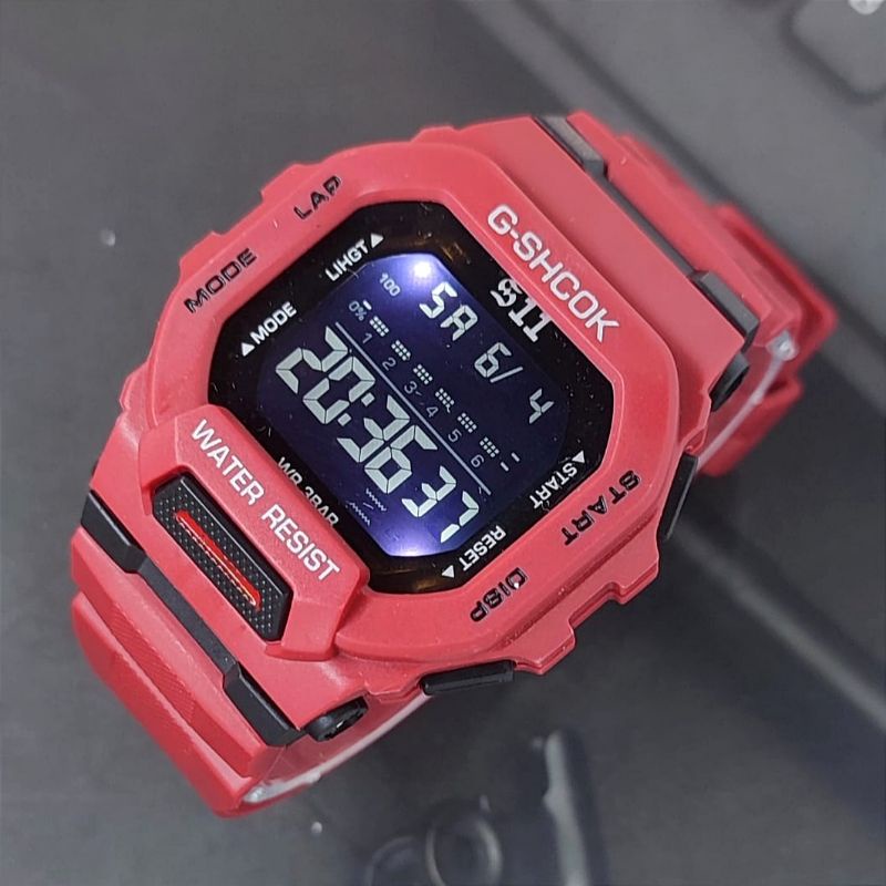 Jam Tangan Trendy Pria Warna Favorit Gshock GBD200 - COD