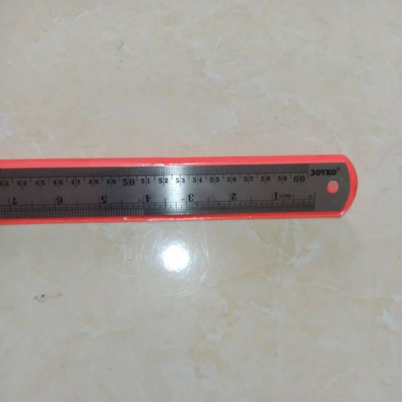 

Garisan Besi Joyko 60Cm Mistar